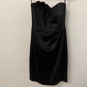 White House Black Market Black Formal Dress